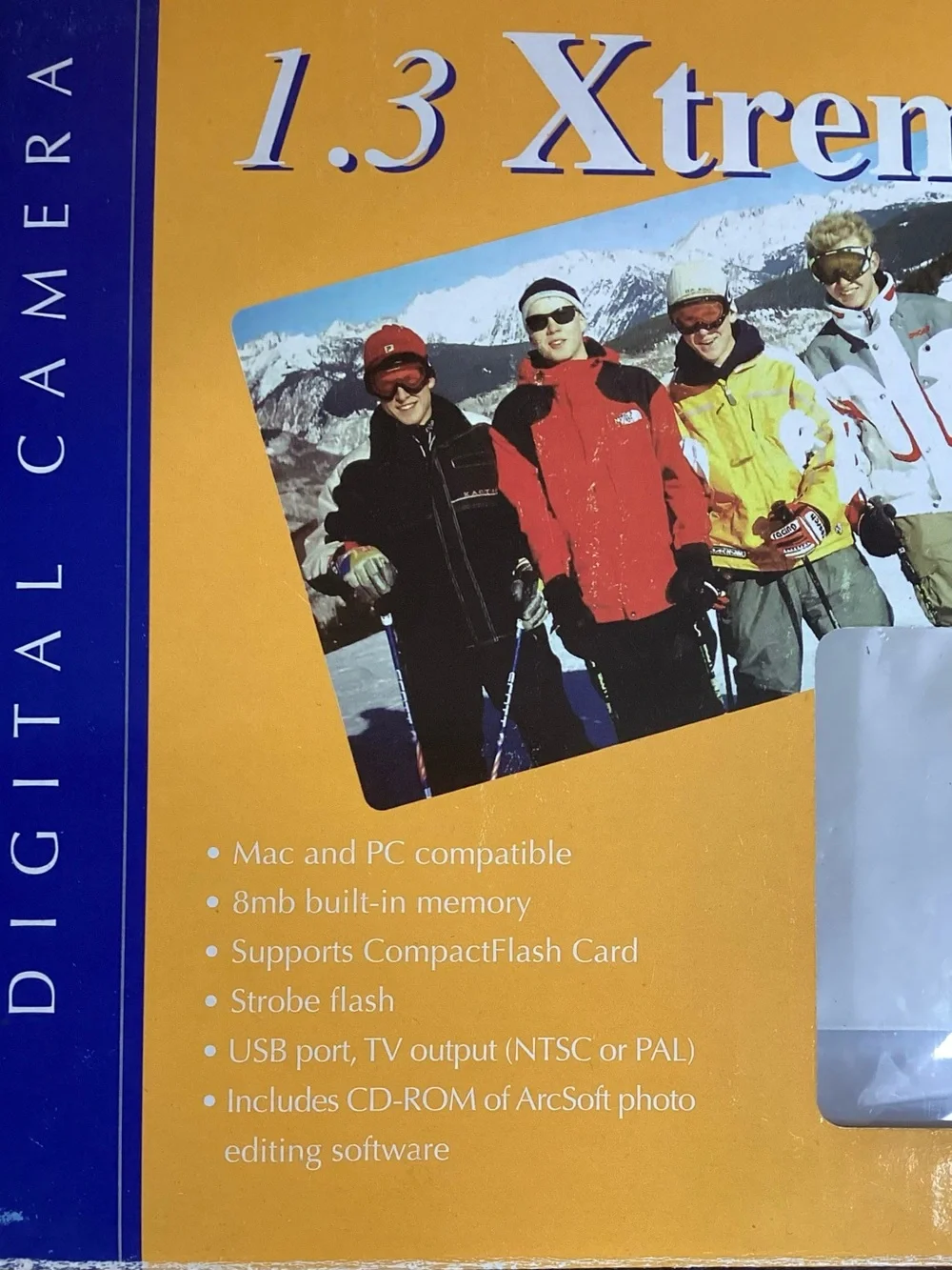 Vintage iClick 1.2 Xtreme Digital Camera
